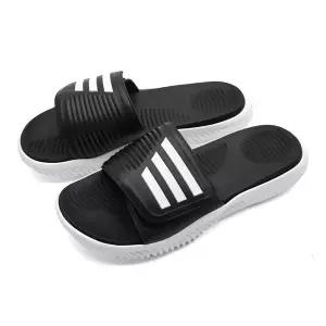 [아디다스](인기특가 )알파리스펀스 슬라이드 2.0(JP5396) 아디다스 슬리퍼_블랙화이트