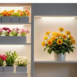 잘자람 LED 식물등 25W 4000K 3개 세트 식물성장촉진 고효율 실내정원 필수 아이템 창빛농원