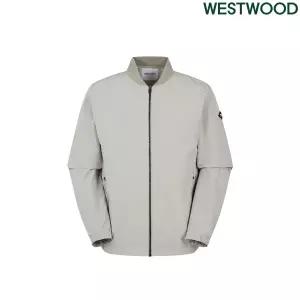 [롯데백화점]웨스트우드 남성 봄 봄버 방풍 바람막이자켓WO1MCJW215