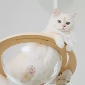 [내핑하우스] 커스텀 캣폴 용 아크릴해먹 옵션(틀 포함)