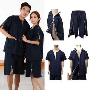 신화가운 신화가운 IMS치료용환의 트임환자복 기능성환자복 트임검진복 정형외과 한의원 도수치료복