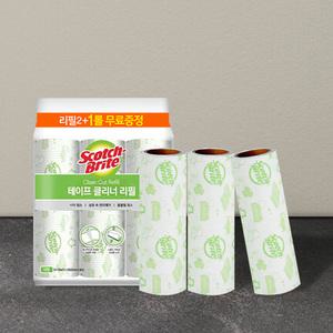 (기획) 3M 돌돌이 테이프 크리너 대형 리필 3P