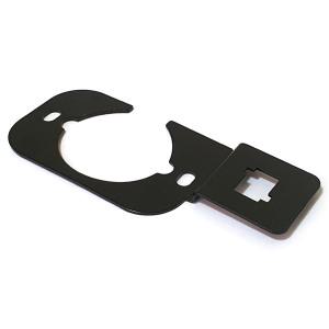 포터2 봉고3 전용 후방카메라 블랙박스 장착 브라켓 / 블랙