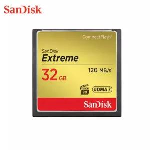 SD 메모리 블랙박스 카드 핸드폰 게임기 태블릿 노트북 에스디 Sandisk Extreme-Compactflash 32GB CF 고속