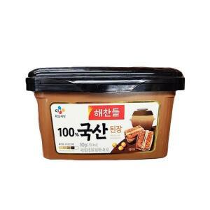 해찬들 국산된장 900g x 1개 86651