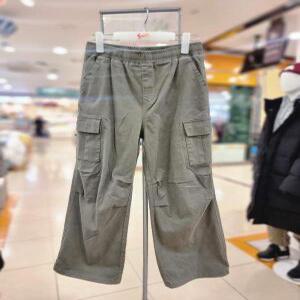 주)소이 세이브존01 신학기 봄 간절기 파라슈트 카고 면바지 24F5201
