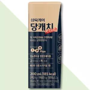 삼육케어 당캐치 24팩 저당 식이조절 영양보충 식단관리