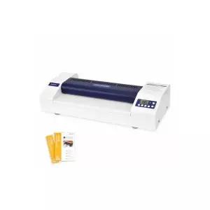 현대오피스 국산 A3코팅기 PL 540pro 과열방지 4롤러 온도조절 역회전 무열코팅 코팅지