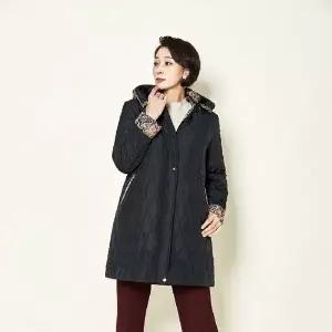 [NS홈쇼핑]빅)페이즐리 포인트 퀼팅 에코퍼 코트 1종[34739355]