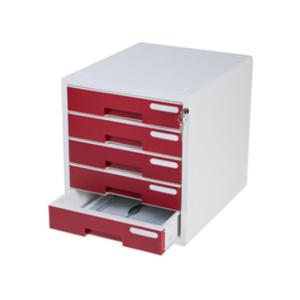 시스맥스 시스템2 칼라서류함 5단 A4 서류보관함 서랍장 정리함 캐비닛 정리박스 수납장