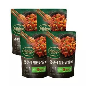 [CJ제일제당][T]비비고 춘천식 철판닭갈비700g x4개