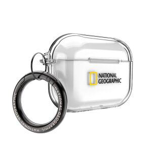 내셔널지오그래픽 에어팟프로2 클리어 케이스