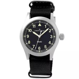 타임플래닛 해밀턴 H69401430 카키 필드 나토밴드 시계