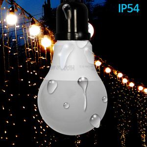 LED전구 IP54 히포 8W  / 방습 방진 LED 전구 벌브 E26 실내 실외 스트링라이트 전등선 연등선 오징어등  외부  램프  조명 