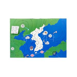 일기예보 학습 활동지 세트 날씨 기상 교구 만들기 교육 수업 초등학생 어린이