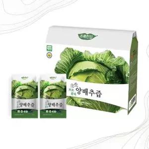 [하프클럽/기타]유기농 양배추 브로콜리 추출액 즙 110ml 30포