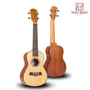 [위고뮤직] HUGO-UK2303 교육용 입문용 우쿨렐레 콘서트 풀세트 우쿠렐레
