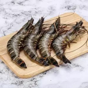 급냉 블랙타이거 새우 500g 캠핑구이 소금구이 왕새우