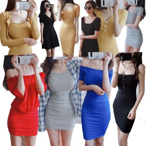 여름원피스 반팔원피스 롱원피스 글램 섹시원피스 홀복 뷔스티에 원피스 나시원피스 미니원피스 플레어원피스 스판원피스 오프숄더 여성의류 빅사이즈 비치웨어