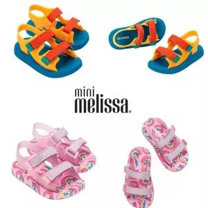 [토박스](타임스퀘어점패션관)[미니멜리사] 향기나는 젤리샌들 믹스 베이비 MSKCF2TSMX11-(140~190MM)