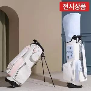 [전시상품] 핑 스탠드 Q30 휠 여성 캐디백