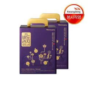 광동 배도라지쌍화스틱 100포 2박스