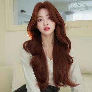 키라비 가발 여성 통가발 긴머리 웨이브 72cm KPE0448