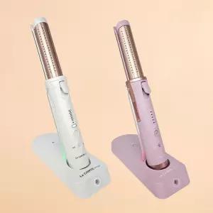 르꽁뜨바이헤어 SSK-011HI 무선고데기 에어쿨 물결 히피펌 매직기 1개