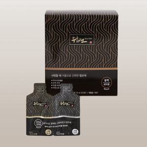 수화연 셀프 새치염색약 샴푸형 7개 세트