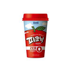 피크닉 사과 제로 컵 325ml x 9개