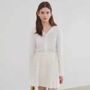 [온앤온](센텀시티점)플리츠 타이 블라우스 NEW5SB216