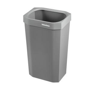 패블러스 오픈링 50리터 뚜껑없는 오픈 사무실 화장실 주방 쓰레기통