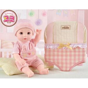 어부바 아기인형 포대기 세트 유아 인형돌보기 놀이