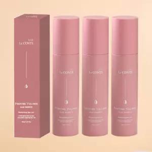 르꽁뜨 헤어에센스 퍼퓸볼류머 뿌리는 탈모 두피쿨링 모발 컬 탄력 영양 윤기 고정 150ml 3종