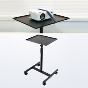 빔프로잭터 이동식 선반 바퀴달린 받침대 영사대 브래킷