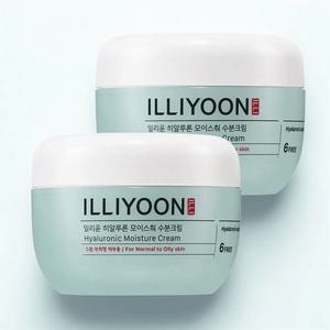 일리윤 사계절 수분크림 히알루론 모이스춰 100ml 2개