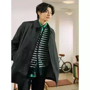 [빈폴] [신상40%OFF]헤리티지 테크 카코트  블랙 (BC5130C015)