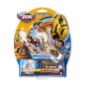 헬로카봇 황금특공대 티라쿵