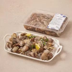 [생물][국산] 남해안 물바지락 (800g)