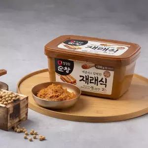 순창 재래식생된장 2kg+300g