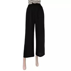 [롯데백화점]SOUP 캐주얼 밴딩 와이드팬츠 SB5LP3E1