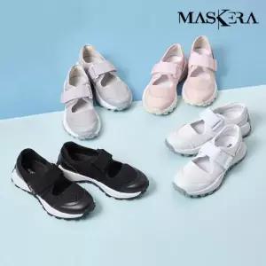 편하고 통기성 좋은 [마스케라] 메리제인 스니커즈