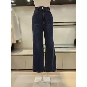 [리스트][ 25봄] 세미부츠컷 데님 팬츠TSMSLP52040[35183061]