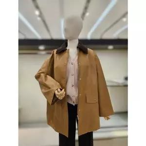 [리스트][25봄]코듀로이 카라 페이크레더코트TWWBYP50020[35187616]