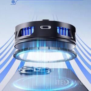 휴대폰방열판 스마트폰 방열판 발열 쿨링패드 세 가지 조절 가능한 냉각 모드 냉각팬