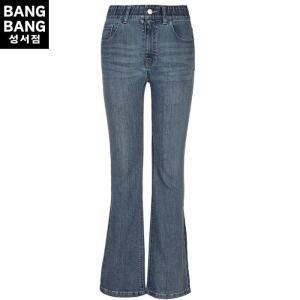 뱅뱅 HC04 봄여성인밴드 부츠컷스판 날씬청바지 여름사계절 편하고 예쁜 나팔모양 데