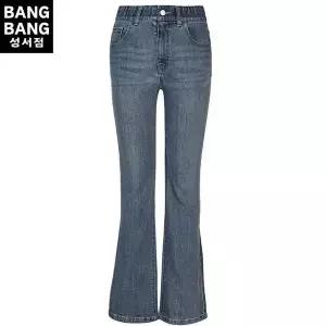 [뱅뱅] HC04 봄여성인밴드 부츠컷스판 날씬청바지 여름사계절 편하고 예쁜 나팔모 (S33257278)