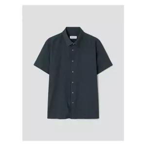 [로가디스] 코튼 혼방 썸머 크리즈 반팔 셔츠 - 그린 (RY5465P74M)