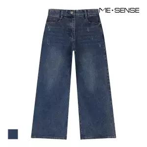 [미센스] 워싱 와이드 팬츠_MB49DPM206Z