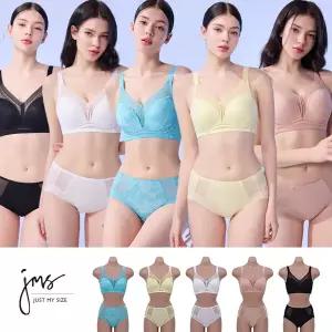 저스트마이사이즈 매직핏 브라팬티 5세트